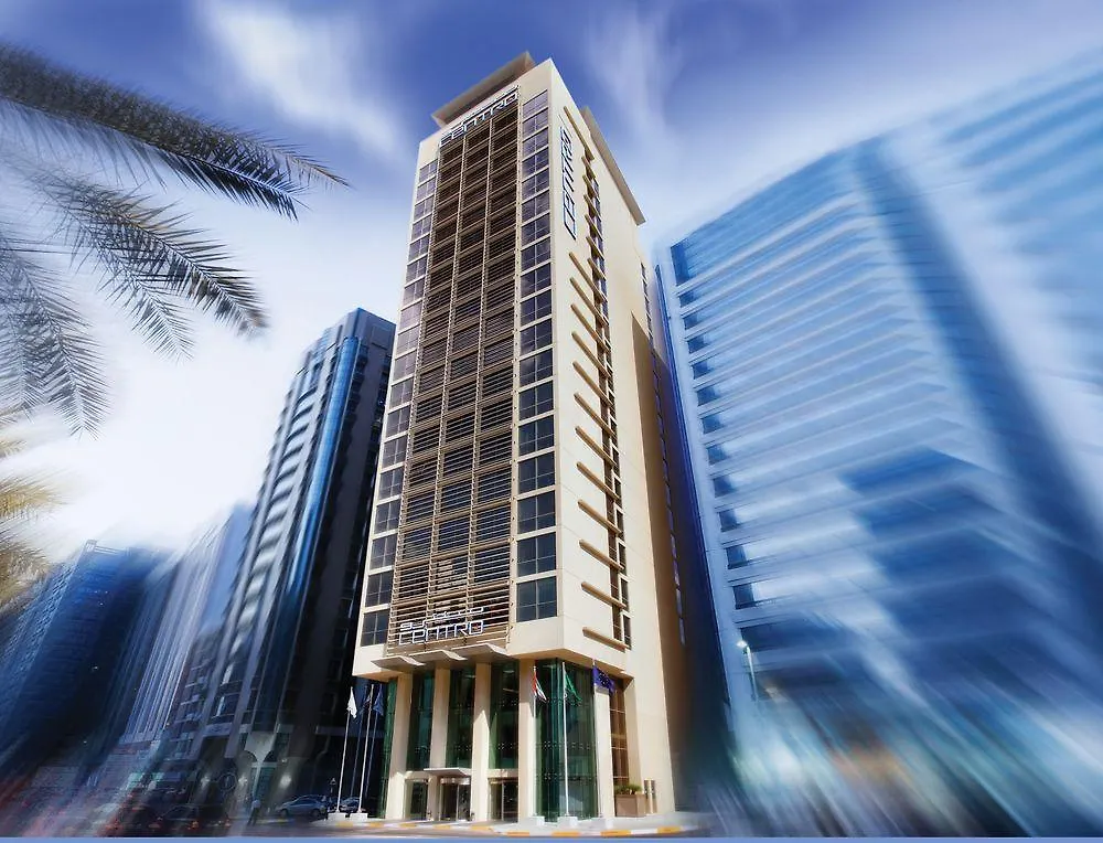 Hotel Centro Al Manhal By Rotana à Abou Dabi
