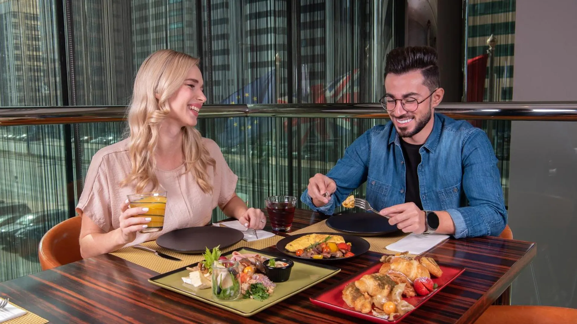 Hotel Centro Al Manhal By Rotana à Abou Dabi