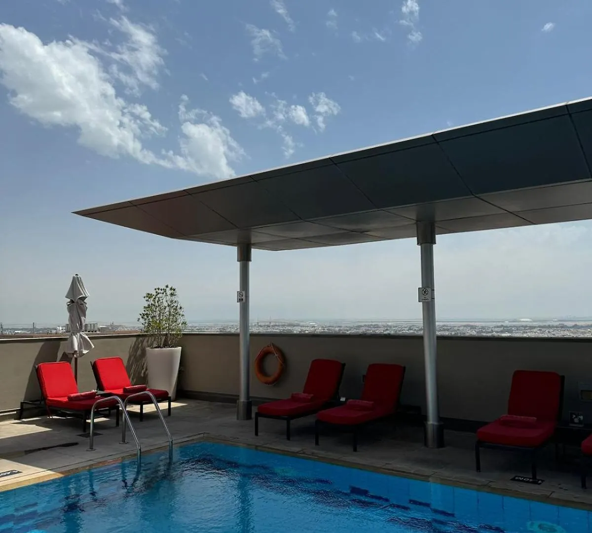 Hotel Centro Al Manhal By Rotana à Abou Dabi 3*,