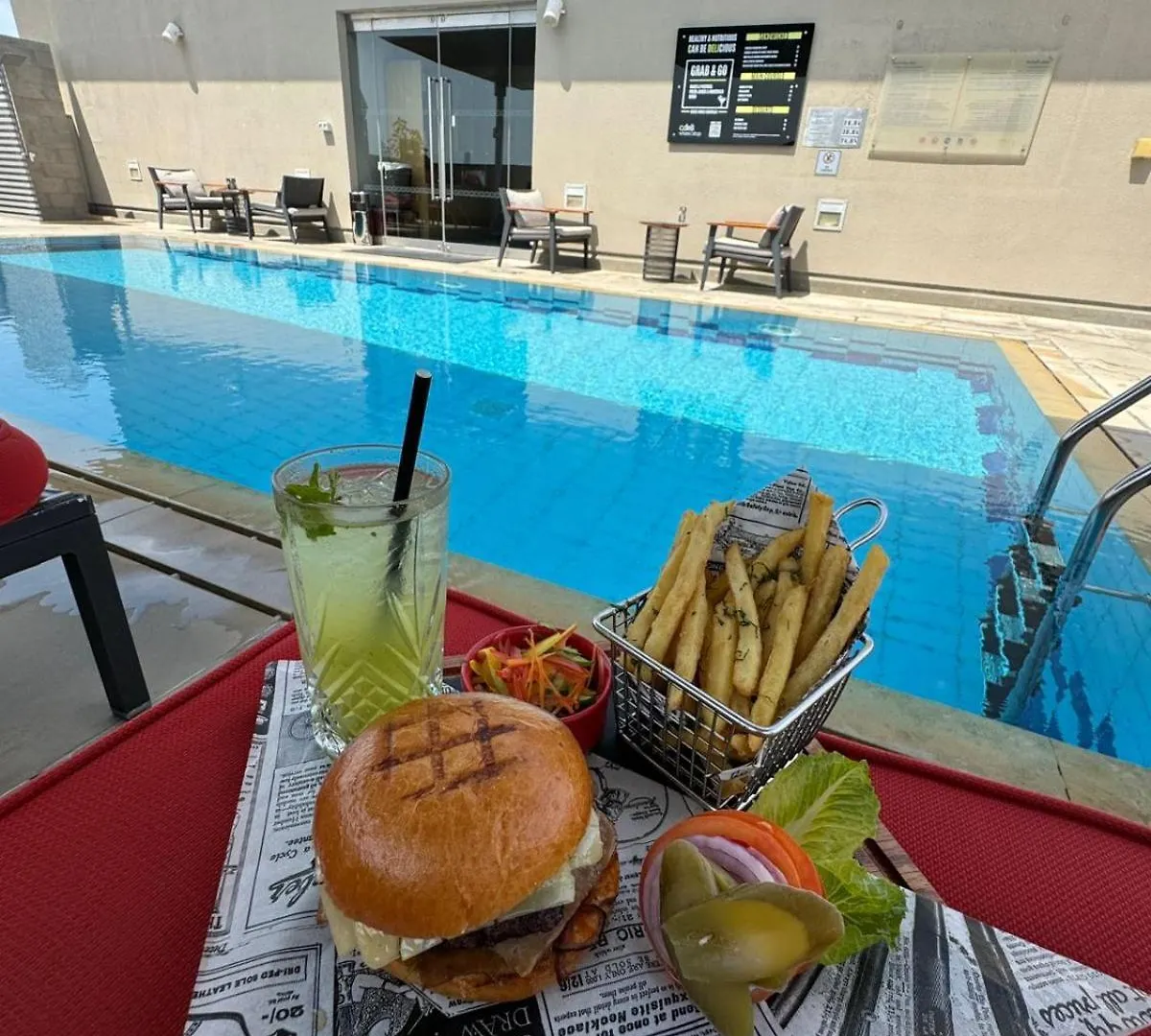 Hotel Centro Al Manhal By Rotana à Abou Dabi