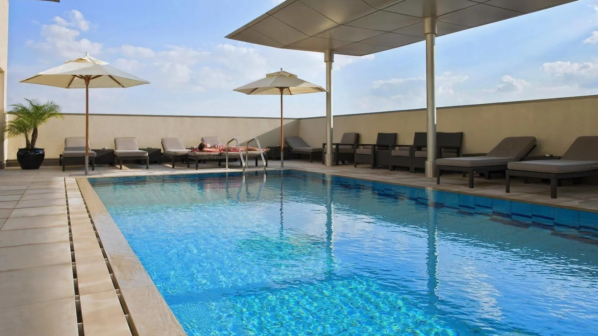 Hotel Centro Al Manhal By Rotana à Abou Dabi 3*,