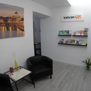 ** Alojamento de Acomodação e Pequeno-almoço Vaticanart Itália