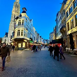 Luxury Historic Center By Rikas Apartment Antwerp