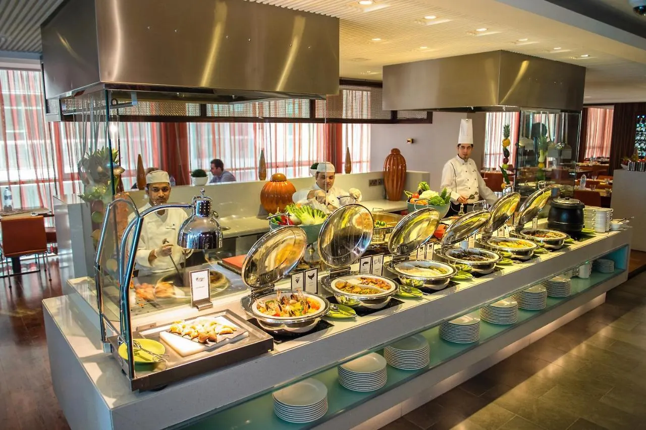Centro Al Manhal By Rotana Hotel Abu Dhabi